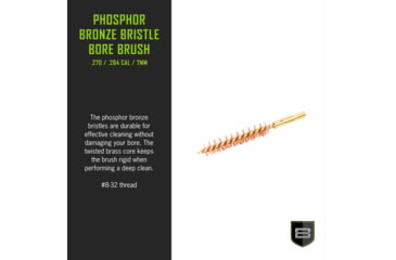 Image of Breakthrough Clean Technologies Phosphorus Bronze Bore Brush, .270 Cal, BT-270/284/7PBBB