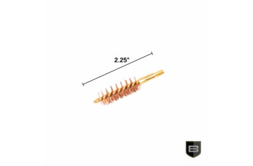 Image of Breakthrough Clean Technologies Phosphorus Bronze Bore Brush, .44 Cal, BT-44/45PBBB