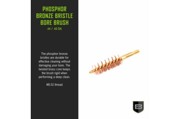 Image of Breakthrough Clean Technologies Phosphorus Bronze Bore Brush, .44 Cal, BT-44/45PBBB