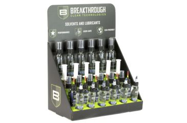 Image of Breakthrough Clean Technologies Point of Sale Display Kit for Solvents and Lubricants, BCTBT-DSPL-CNTR