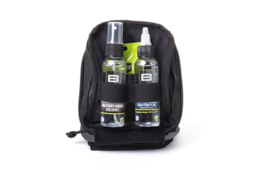 Image of Breakthrough Clean Technologies Qwick Weapon Improved Cleaning Kit - Cable Pull Through, Black, .223 Cal, 0.30 Cal, 9mm, BT-QWIC-MIL-BLK