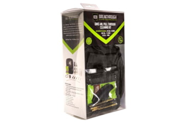 Image of Breakthrough Clean Technologies Qwick Weapon Improved Cleaning Kit - Cable Pull Through, Black, .223 Cal, 0.30 Cal, 9mm, BT-QWIC-MIL-BLK