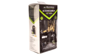 Image of Breakthrough Clean Technologies Rod Cleaning Kit for .223 cal/5.56mm Rifles, Black, BT-LOC-223-BLK