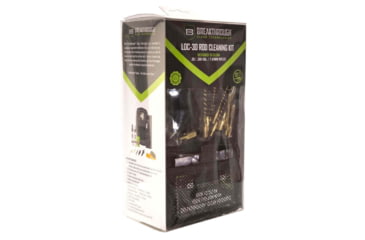 Image of Breakthrough Clean Technologies Rod Cleaning Kit for .308 cal/7.62mm Rifles, Black, BT-LOC-30-BLK