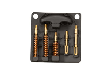 Image of Breakthrough Clean Technologies Shield Series Cable Pull-Through Cleaning Kit, .223, .30 Caliber &amp; 9mm, Black/Gray, BT-MEVA-MIL