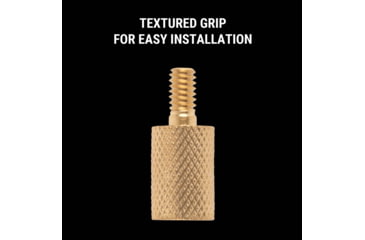 Image of Breakthrough Clean Technologies Shotgun Rod Adapter - Male 8-32 Thread/Female 5/16in-27, BT-SRA-5/16-27