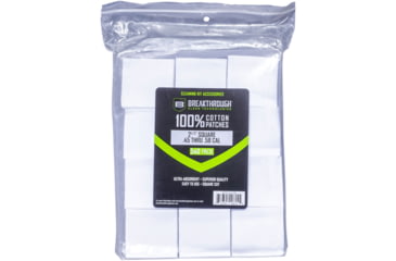 Image of Breakthrough Clean Technologies Square Cotton Patches - 2-1/2in x 2-1/2in - 540pcs/Pack with Plastic Tray, BT-CP-S-2-1/2&quot;-540