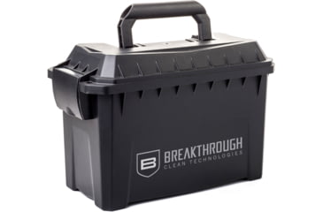 Image of Breakthrough Clean Technologies Universal Rod Cleaning Kit for .22 cal thru 12 gauge, w/Ammo Can style case, BT-ACC-U