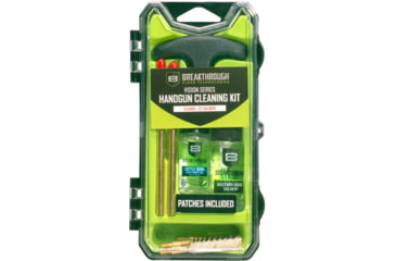 Image of Breakthrough Clean Technologies Vision Series Hard-Case Handgun Cleaning Kit, .22 Caliber, BT-ECC-22