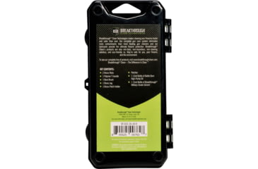 Image of Breakthrough Clean Technologies Vision Series Hard-Case Handgun Cleaning Kit, .35 Caliber/.38 Caliber/9mm, BT-ECC-.357.38.9