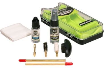 Image of Breakthrough Clean Technologies Vision Series Hard-Case Handgun Cleaning Kit, .35 Caliber/.38 Caliber/9mm, BT-ECC-.357.38.9