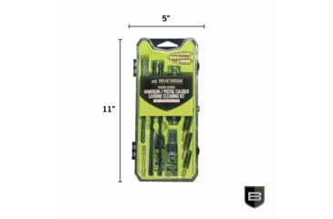Image of Breakthrough Clean Technologies Vision Series Hard-Case Handgun/PCC Cleaning Kit, .38 Cal/.40 Caliber/.45 Caliber, BT-CCC-HG/PCC