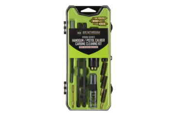 Image of Breakthrough Clean Technologies Vision Series Hard-Case Handgun/PCC Cleaning Kit, .38 Cal/.40 Caliber/.45 Caliber, BT-CCC-HG/PCC
