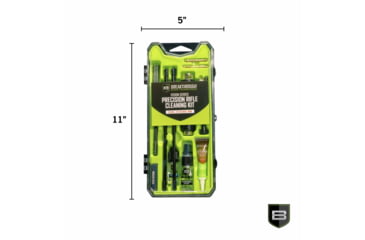 Image of Breakthrough Clean Technologies Vision Series Hard-Case Precision Rifle Cleaning Kit, .243 Caliber/6mm, BT-CCC-243R