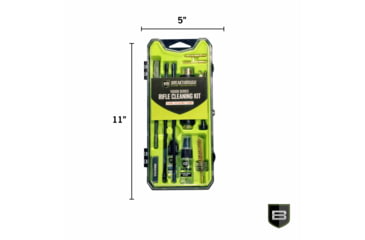 Image of Breakthrough Clean Technologies Vision Series Hard-Case Rifle Cleaning Kit AR - 15, AR-15, BT-CCC-AR15