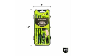 Image of Breakthrough Clean Technologies Vision Series Hard-Case Shotgun Cleaning Kit, 12 Gauge, BT-CCC-12G