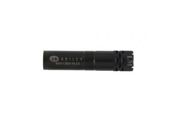 Image of Briley Benelli Crio Plus Extended Black Oxide Ported Shotgun Choke, 12 gauge Diffusion .005 w/ Rifling BCPX2BP12DIF