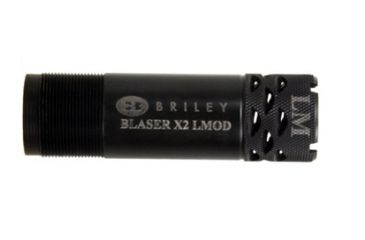 Image of Briley Blaser Ported Shotgun Choke, 12 Gauge Cylinder .000 BLA2BP12CYL