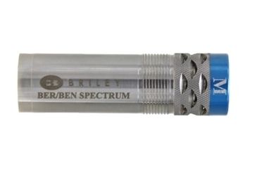 Image of Briley Mobil Spectrum Ported 12 Gauge Choke, Silver, Cylinder, BERSP12CY