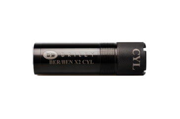 Image of Briley Mobil Extended 12 Gauge Choke, Black Oxide, Cylinder, BERX2B12CY