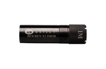 Image of Briley Mobil Extended 12 Gauge Choke, Black Oxide, Improved Modified, BERX2B12IM