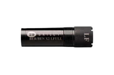 Image of Briley Mobil Extended 12 Gauge Choke, Black Oxide, Light Full, BERX2B12LF