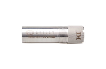 Image of Briley Mobil Extended 12 Gauge Choke, Silver, Improved Modified, BERX212IM