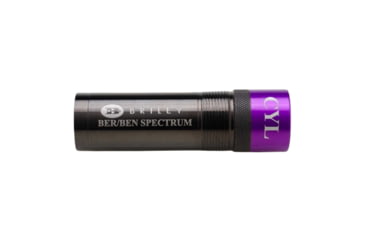 Image of Briley Mobil Spectrum 12 Gauge Choke, Black Oxide, Cylinder, BERSB12CY
