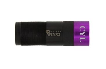 Image of Briley Winchester Win Choke Spectrum Black Oxide, 12 Gauge Diffusion .005 w/ Rifling WINSB12DIF