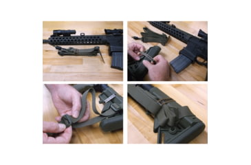 Image of Brommeland Gunleather 2-Point Tactical Sling Coyote