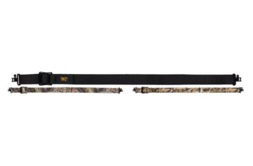Image of Browning BG All Season Web w/QD Swivels Gun Sling, Black, Mossy Oak Break-Up Country, Mossy Oak Shadow Grass Blades