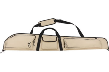 Image of Browning Bg Gun Case Flex 54'' Shotgun W/sling Black And Tan