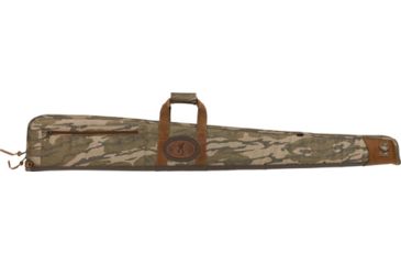 Image of Browning Bg Gun Case Tribute Flint 52'' Mo-bottomlands/leather Trim