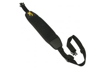 Image of Browning Big Game Neoprene Rifle Gun Sling,Black 12201399