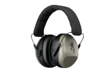 Image of Browning Buckmark II Hearing Protector Ear Muffs,Olive 126384