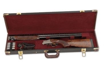 Image of Browning Chesapeake Over/Under Gun Case,Black/Brown,34in 1427049408