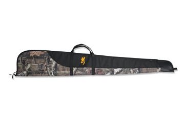 Image of Browning Cimmaron Gun Case, 52in Mossy Oak with Leather Muzzle Cap 1410300152