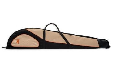 Image of Browning Cimmaron II Flex Gun Case,Black/Tan/Orange,48S 1410409248