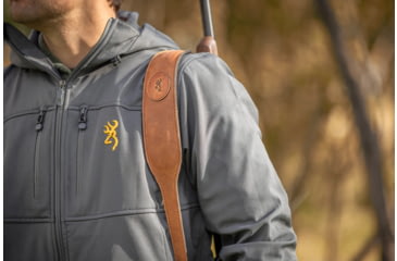 Image of Browning Crazy Horse Santa Fe Gun Sling, Field Tan 122503