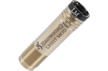 Image of Browning Diamond Grade Choke Tube, Browning Citori Sporting, 20 Gauge, Browning Invector Plus, Light Modified, Gold, 1135133