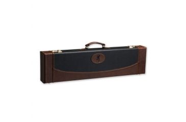 Image of Browning Encino II Hard Gun Case,33.875x8.75x3.5in,Black/Brown, 1425039212