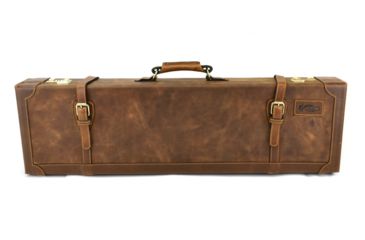 Image of EDEMO Browning Flexible Gun Case J.M.B. Crazy Horse Leather Brown 1428798208, EDEMO1
