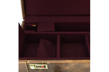 Image of EDEMO Browning Flexible Gun Case J.M.B. Crazy Horse Leather Brown 1428798208, EDEMO1