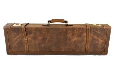 Image of EDEMO Browning Flexible Gun Case J.M.B. Crazy Horse Leather Brown 1428798208, EDEMO1