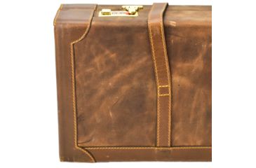Image of EDEMO Browning Flexible Gun Case J.M.B. Crazy Horse Leather Brown 1428798208, EDEMO1