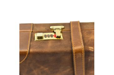 Image of EDEMO Browning Flexible Gun Case J.M.B. Crazy Horse Leather Brown 1428798208, EDEMO1
