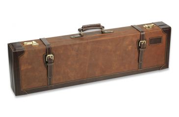Image of EDEMO Browning Flexible Gun Case J.M.B. Crazy Horse Leather Brown 1428798208, EDEMO1