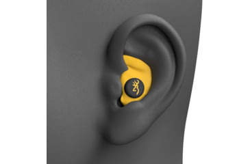 Image of Browning Hearing Protectors Moldable, Ear Muffs, 12620
