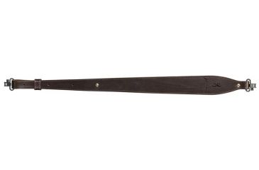 Image of Browning JMB Signature Series Leather Gun Sling,Dark Brown 122398