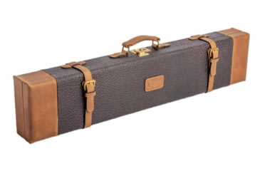 Image of Browning John M. Browning Signature Leather Fitted Gun Case, Brown, 36.25in x 7.75in x 4.25in, 1428913412